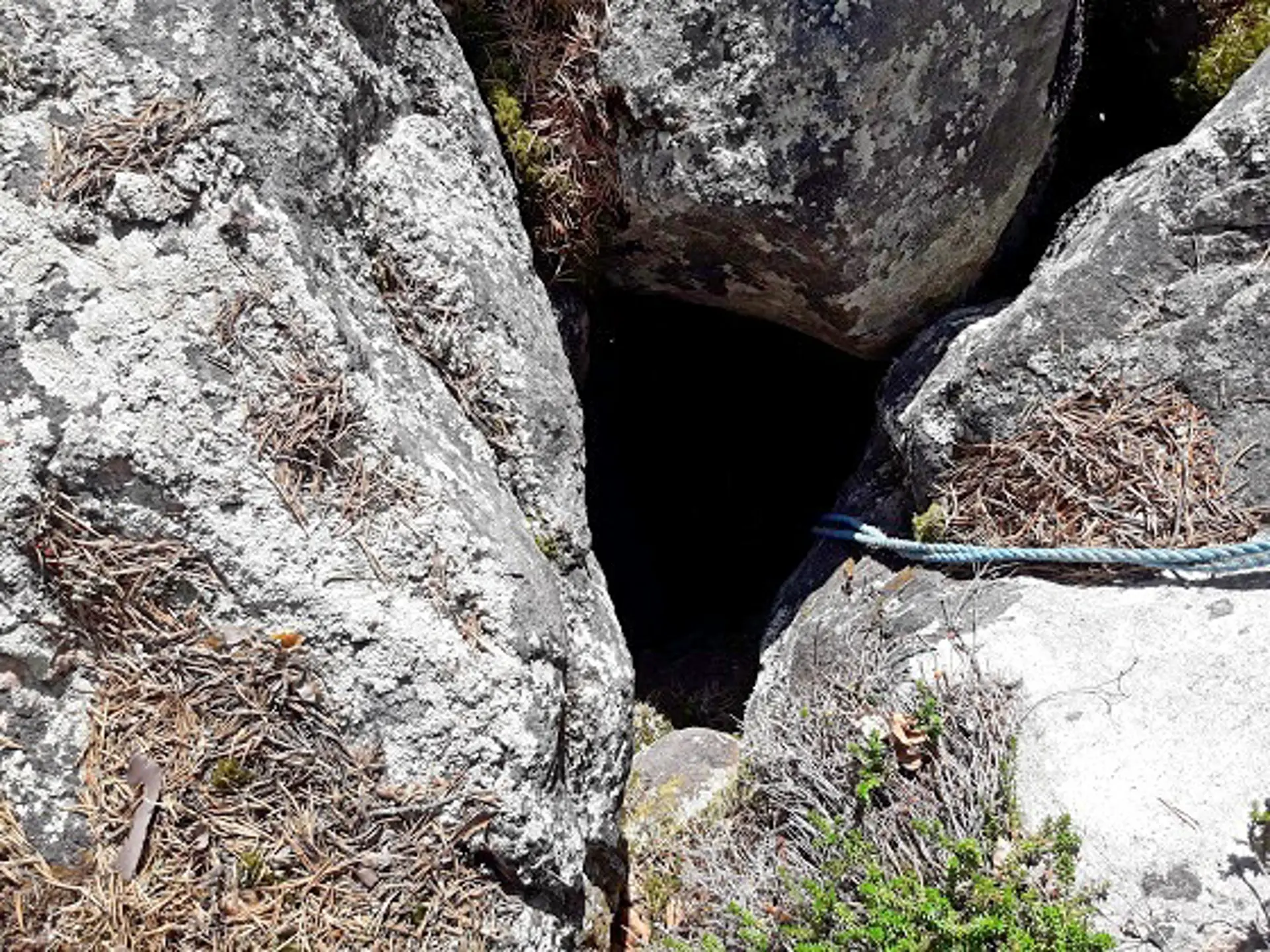 Påmpagrottans ingång