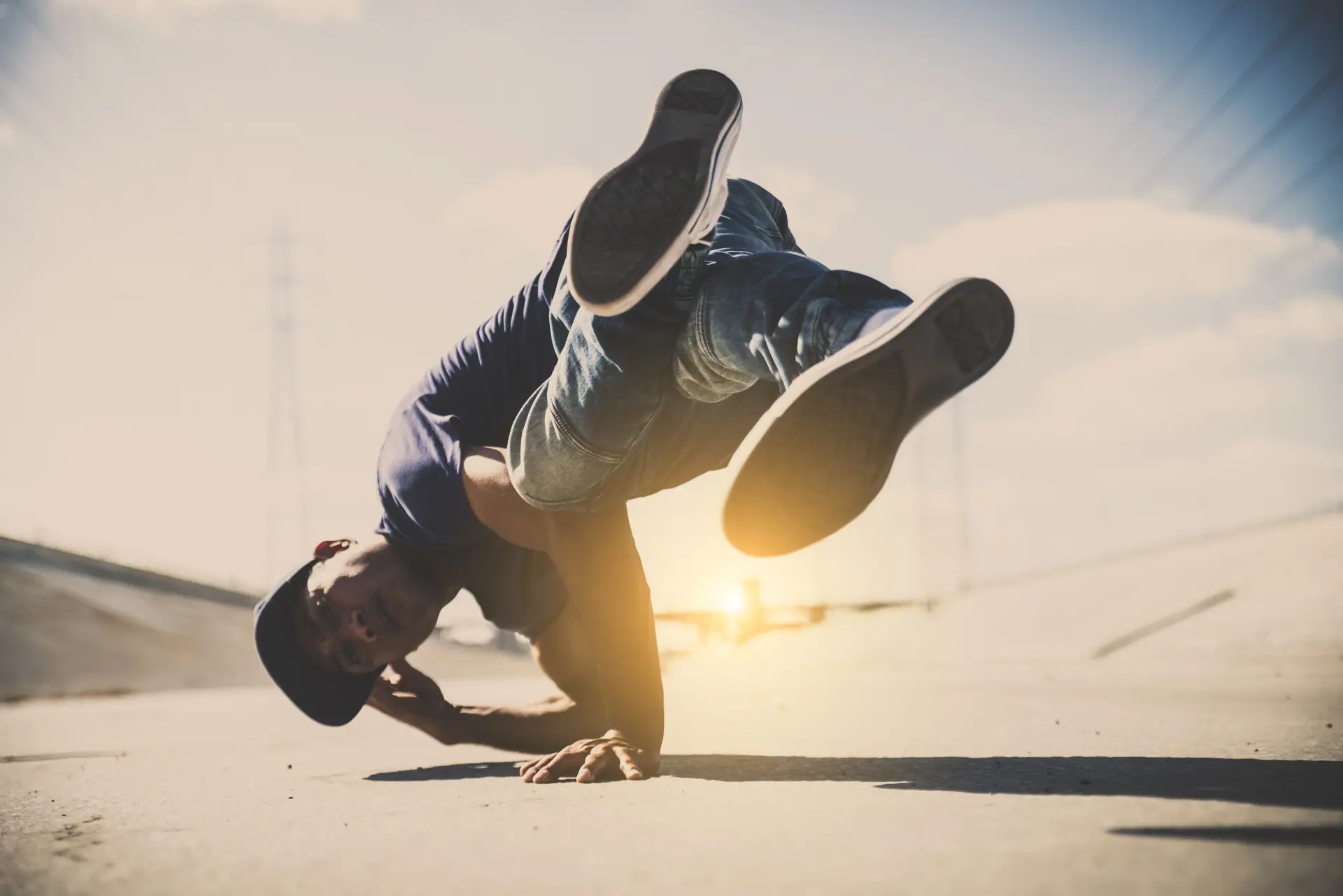 Breakdance. IStock photo