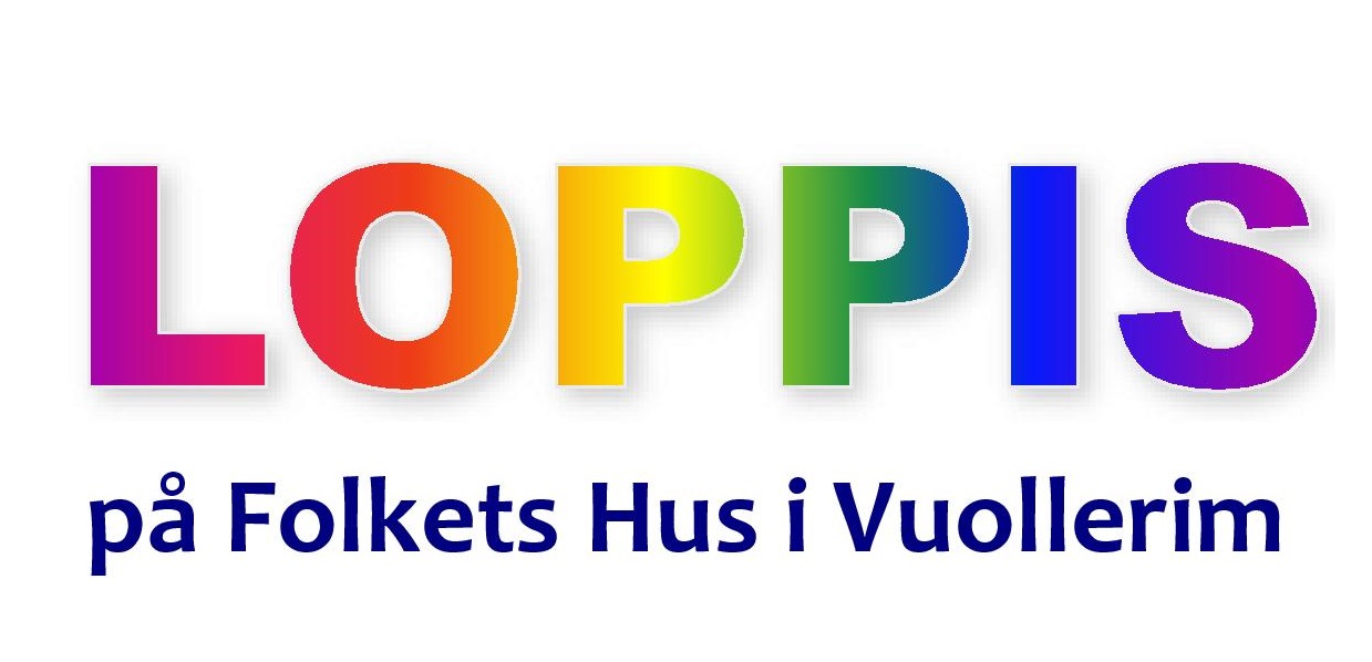 Loppis på Vuollerims Folkets Hus