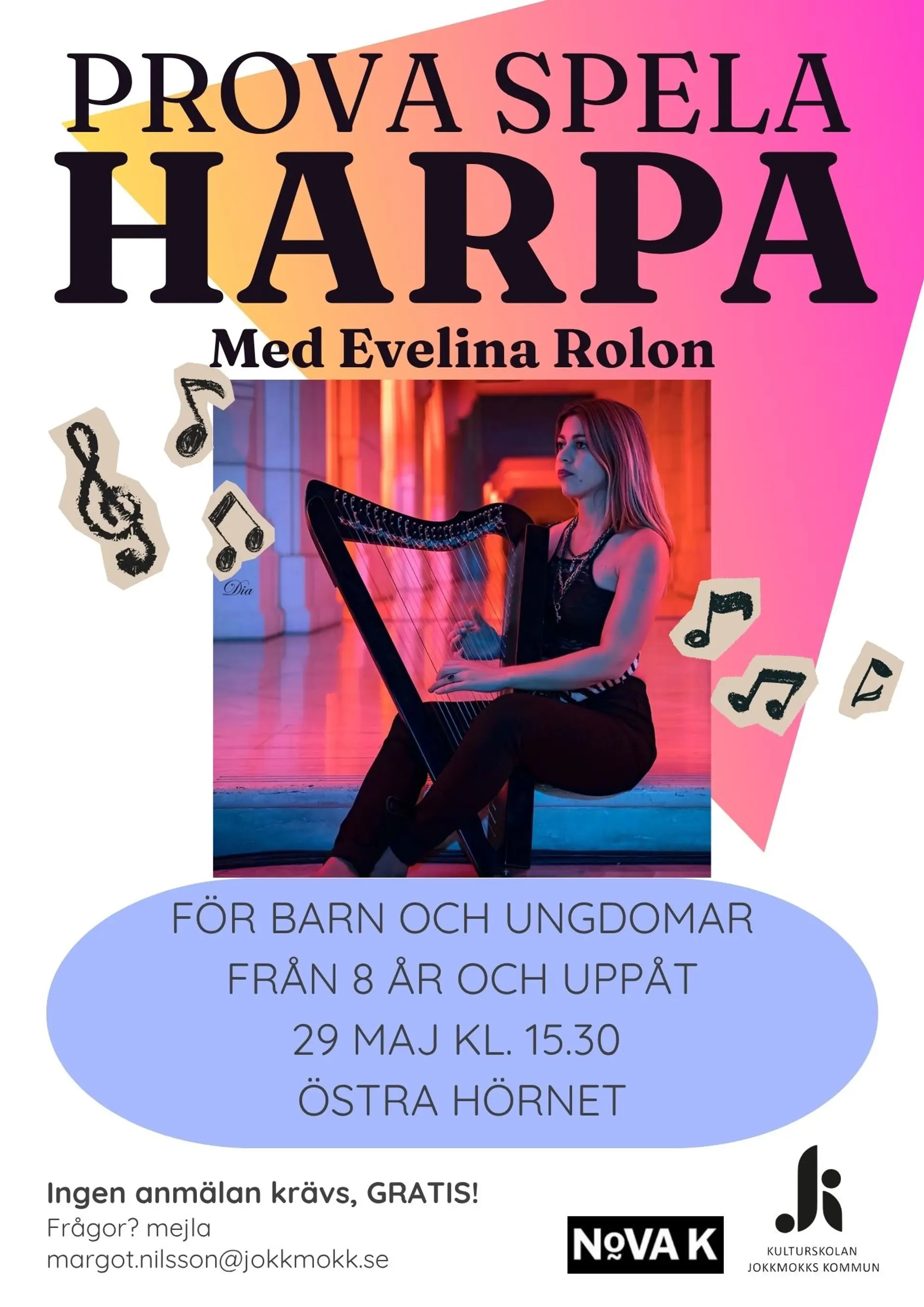 Affisch för pr