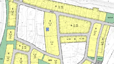 Detaljplan Nyborg, område 2, går ut på granskning