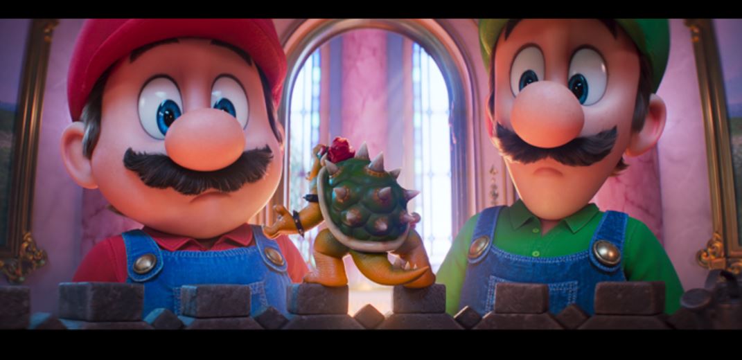 Biomatiné i Jokkmokk: Super Mario Galaxy Filmen