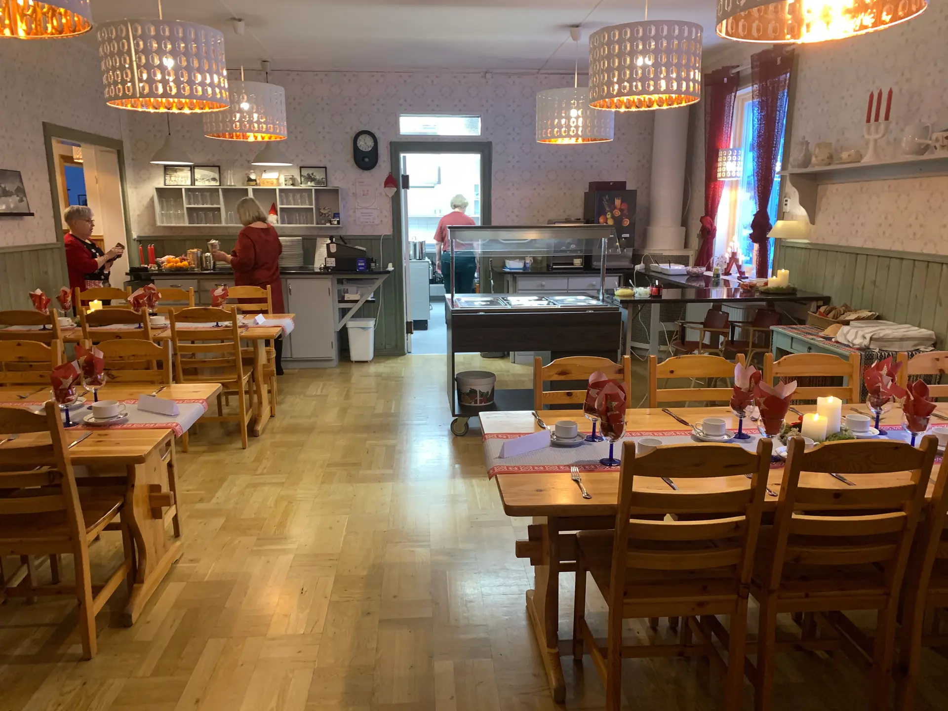 interiör restaurang