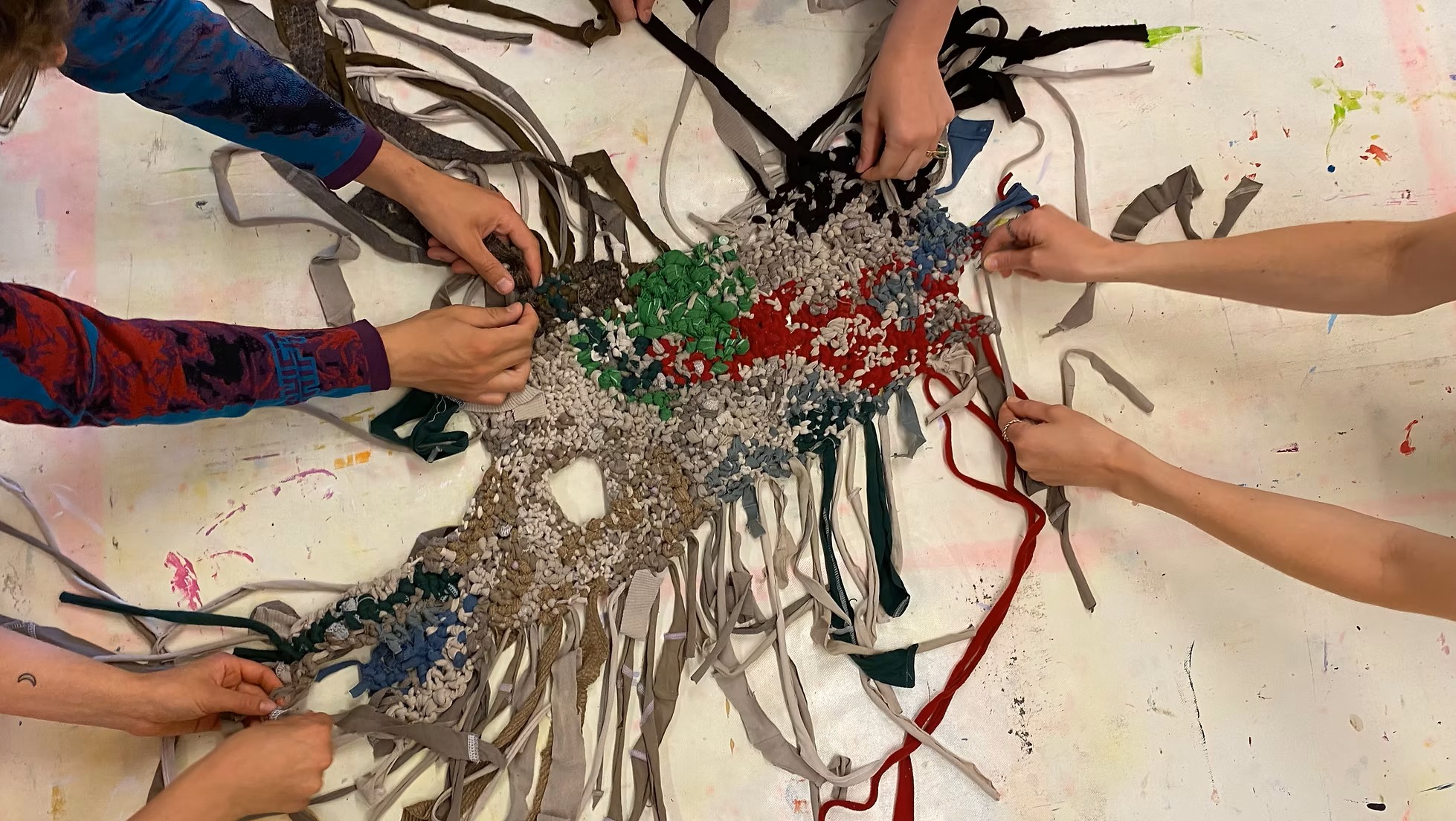 Textil workshop för alla åldrar på Jillat