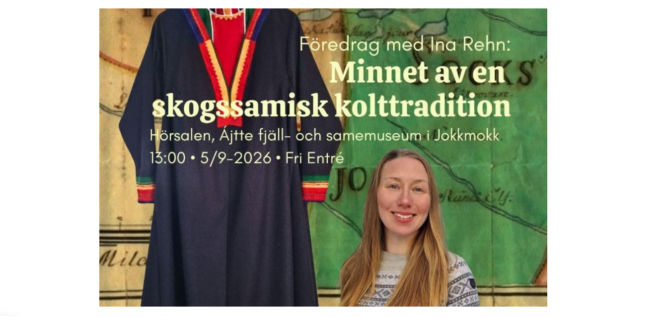 Föreläsning: Skogssamisk kolttradition i Lule lappmark