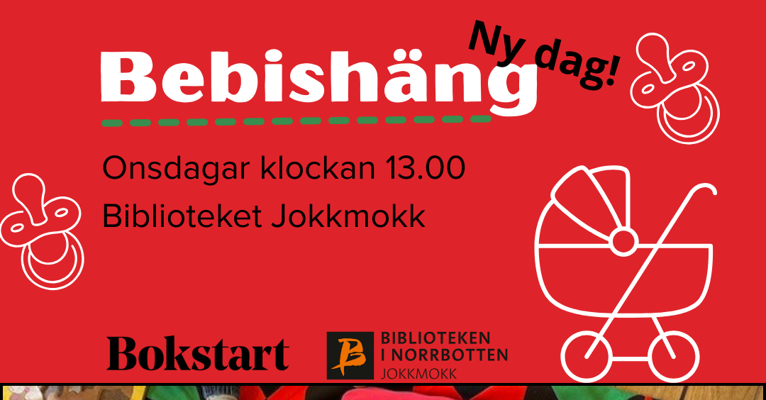 Bebishäng på biblioteket - nystart