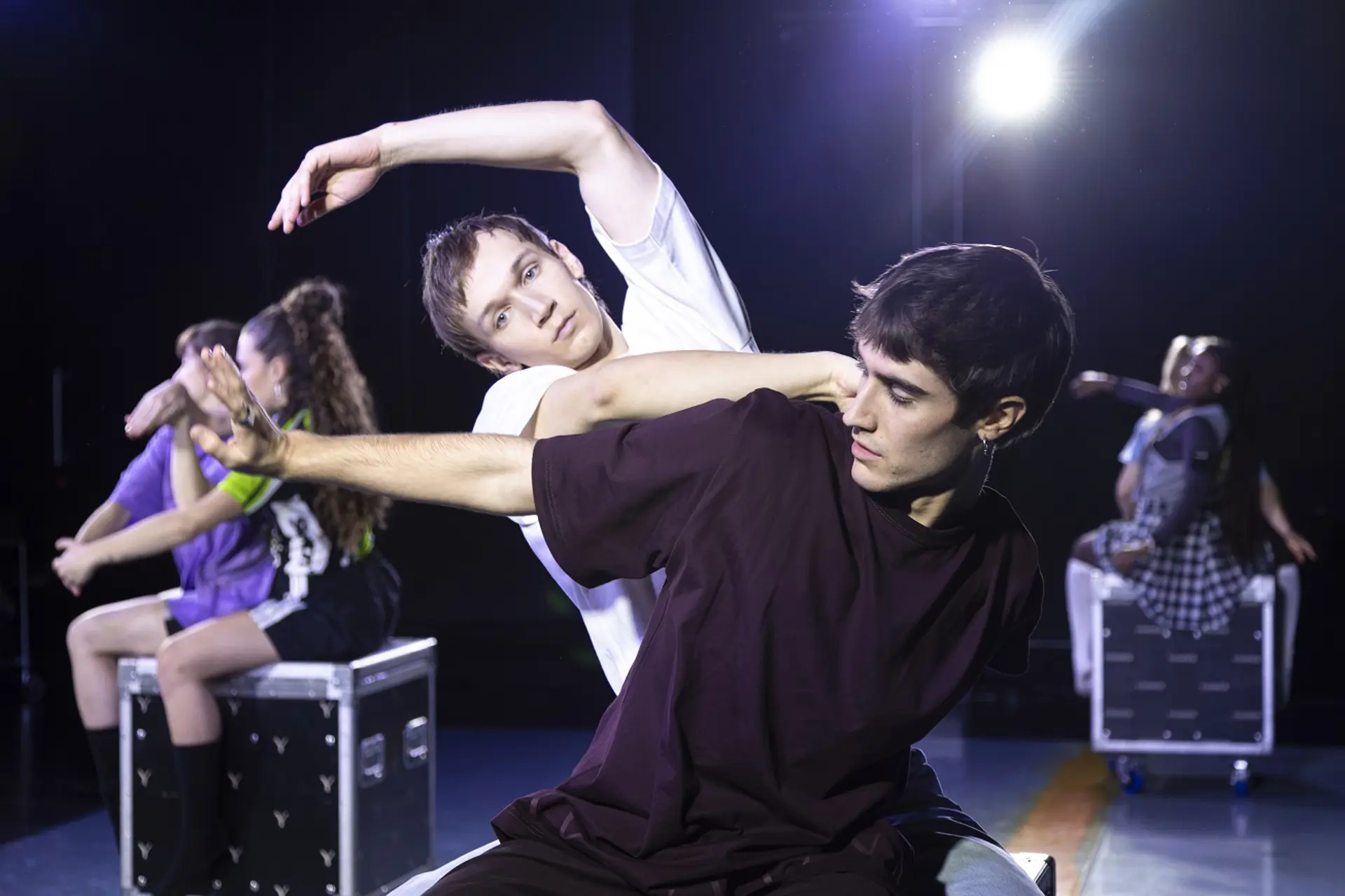 Bild ur föreställningen YONDER.