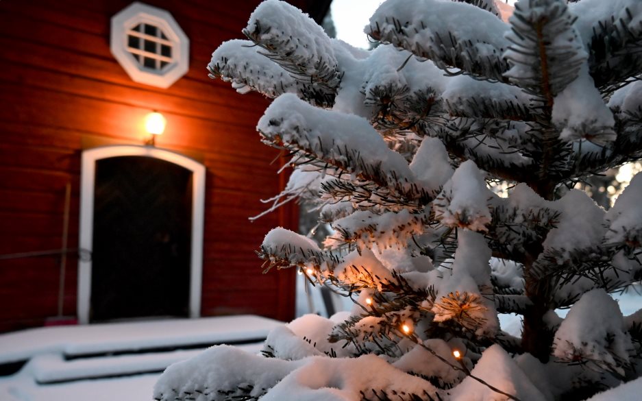 Välkommen till kyrkan under julen