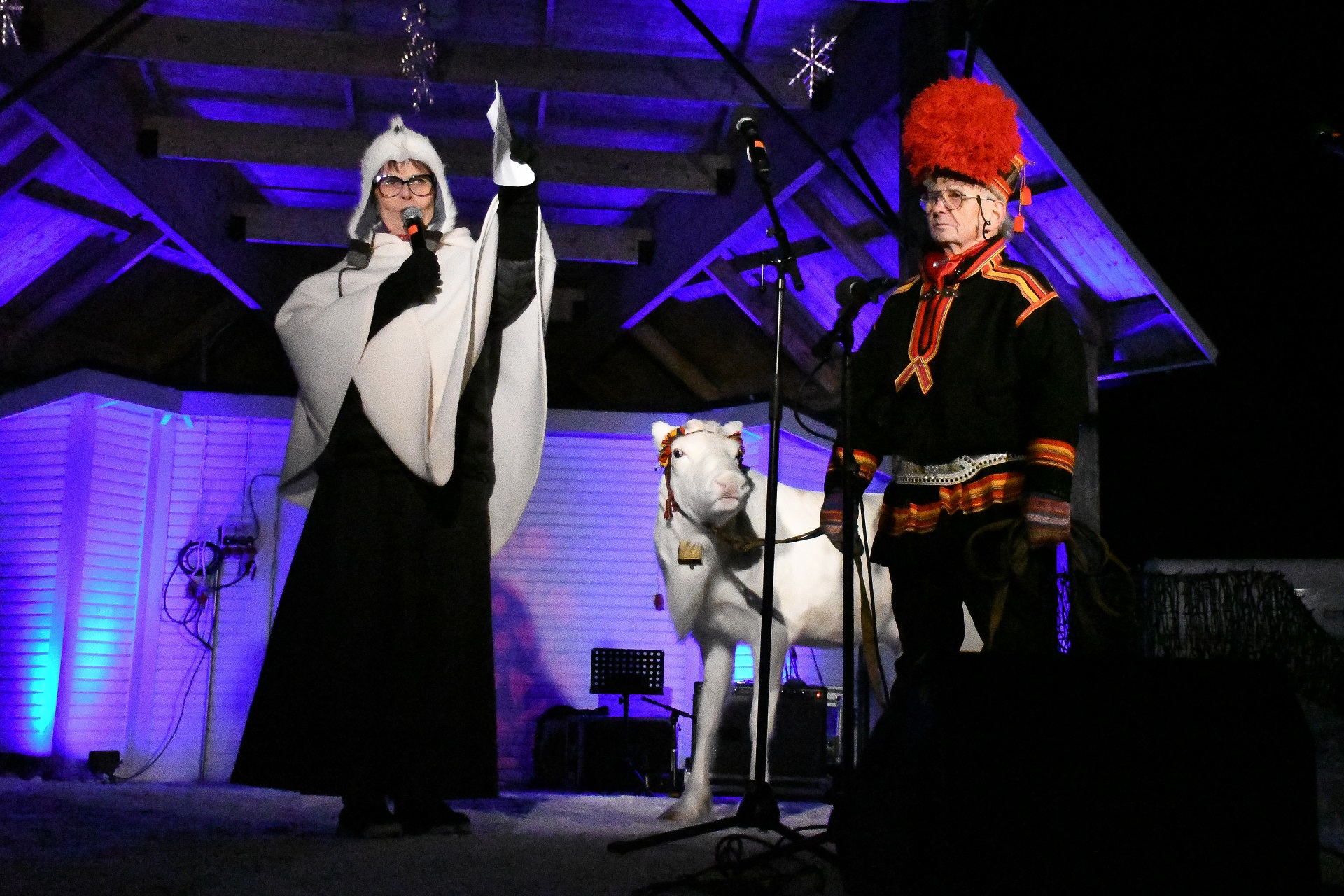 Invigning av Jokkmokks marknad/Jåhkåmåhke márnána 2026