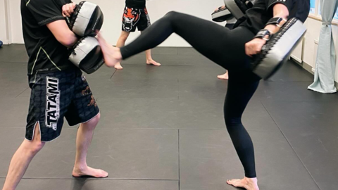 Prova på MMA-fysträning