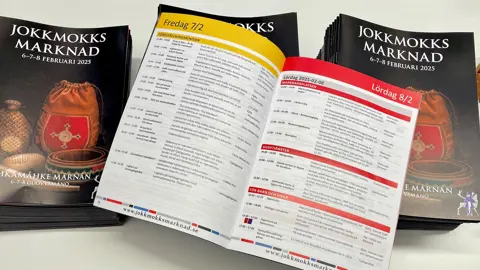 Programmet för Jokkmokks marknad 2025 har kommit