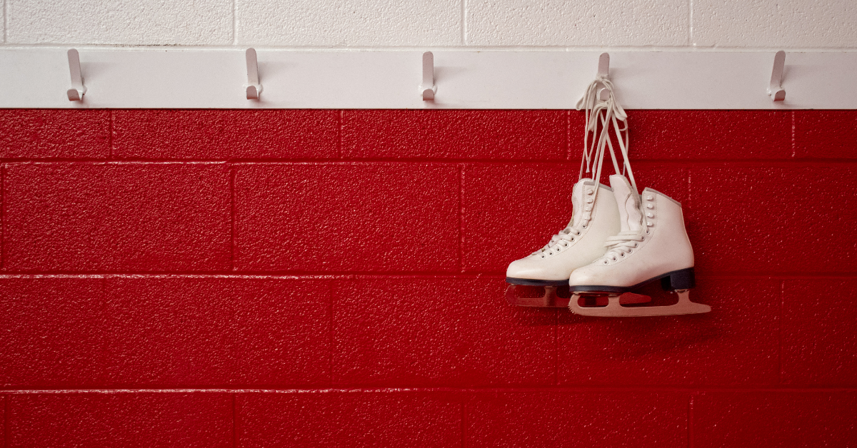 Friåkning i ishallen under sportlovet!