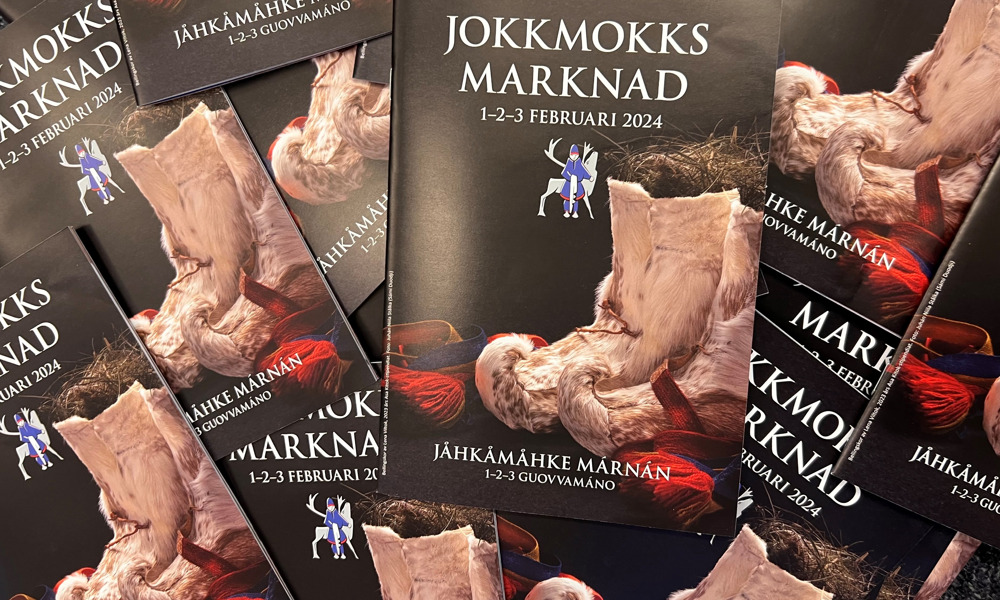 Nu är det klart – det blir ett tryckt marknadsprogram till Jokkmokks marknad!