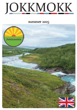 Front page of our visitor guide, summer 2025 (english version)