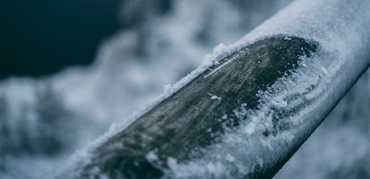 Fruset vatten - många frysningar i vattenledningar just nu