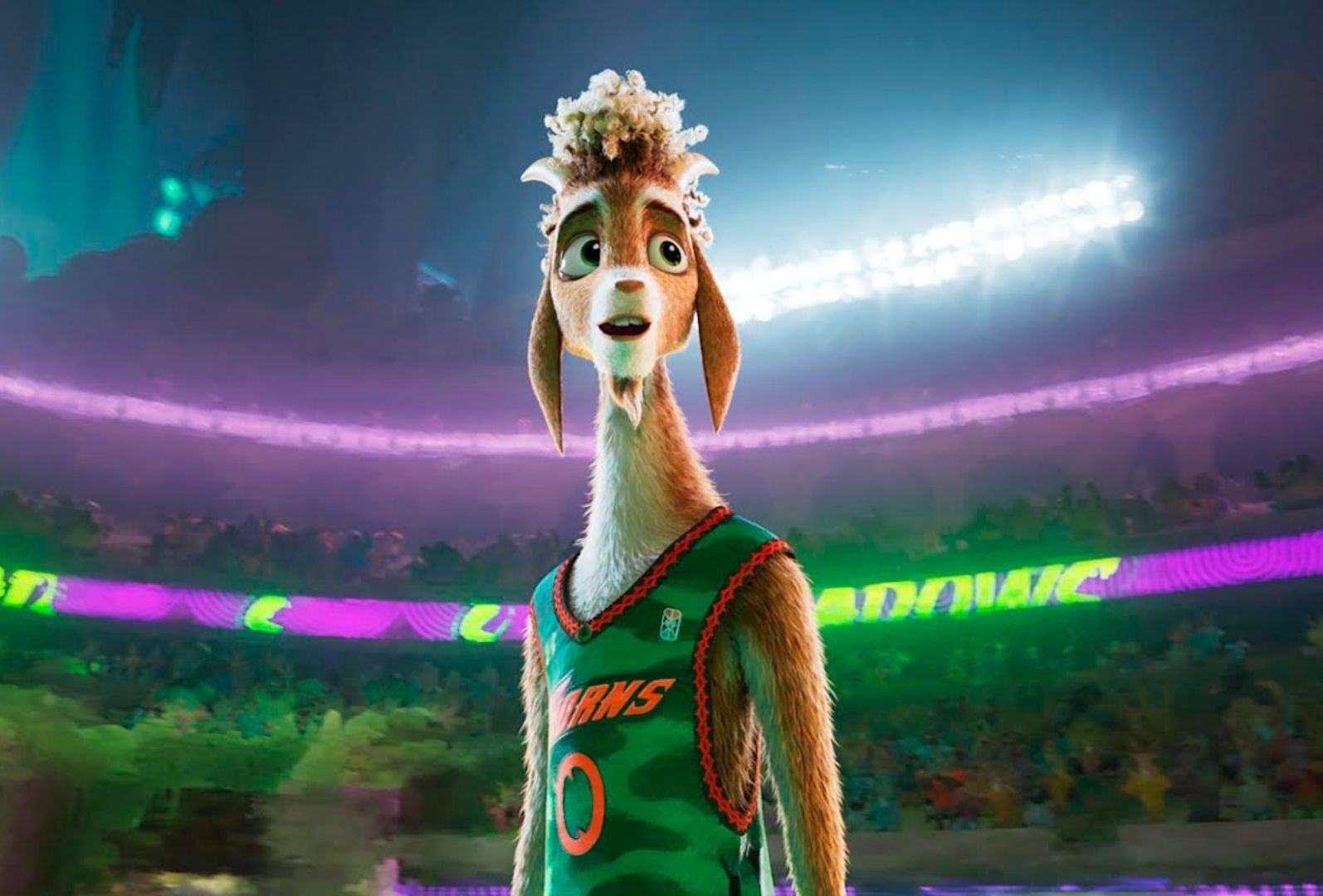 Biomatiné i Jokkmokk: Goat