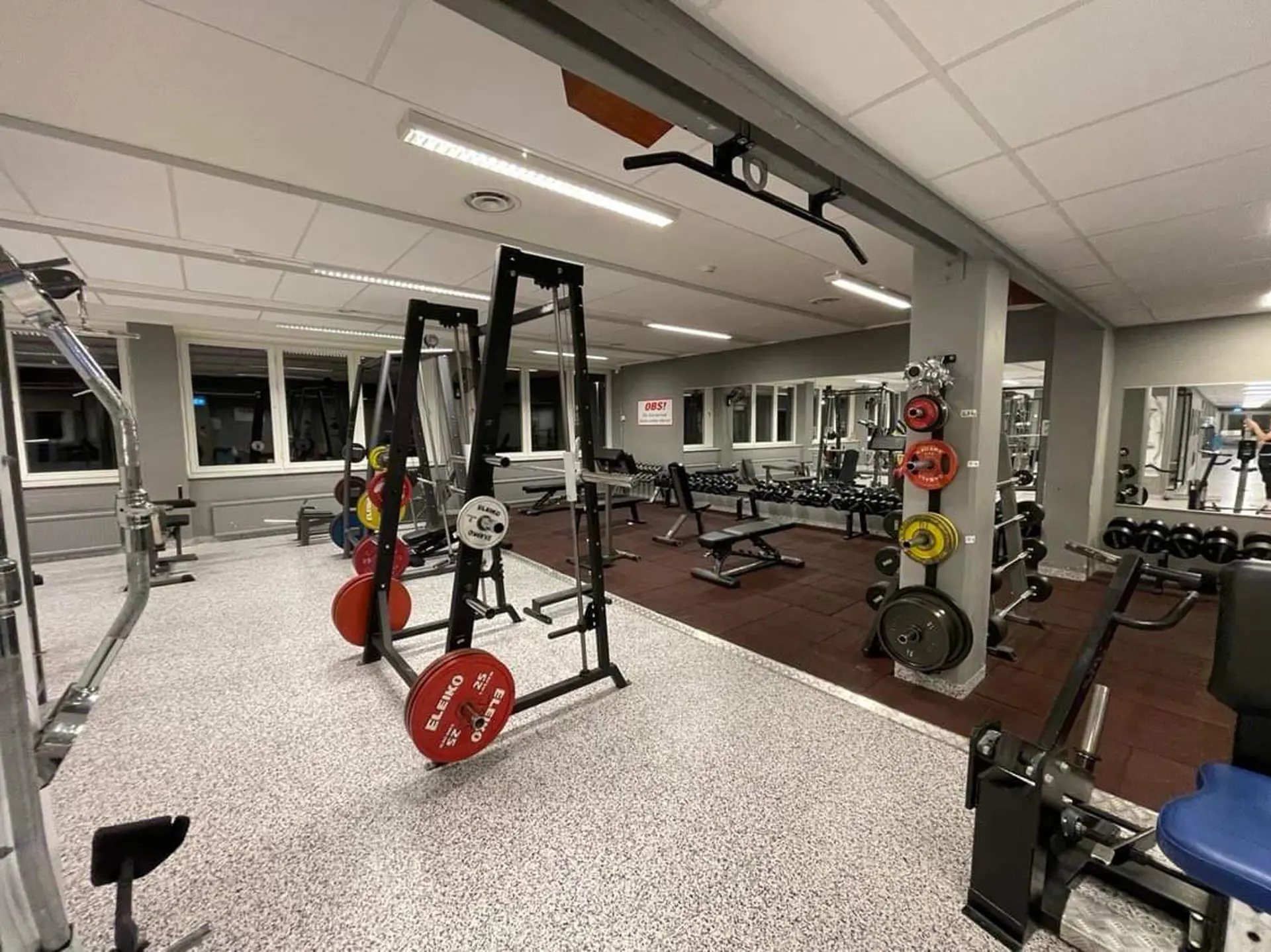 träningslokal
