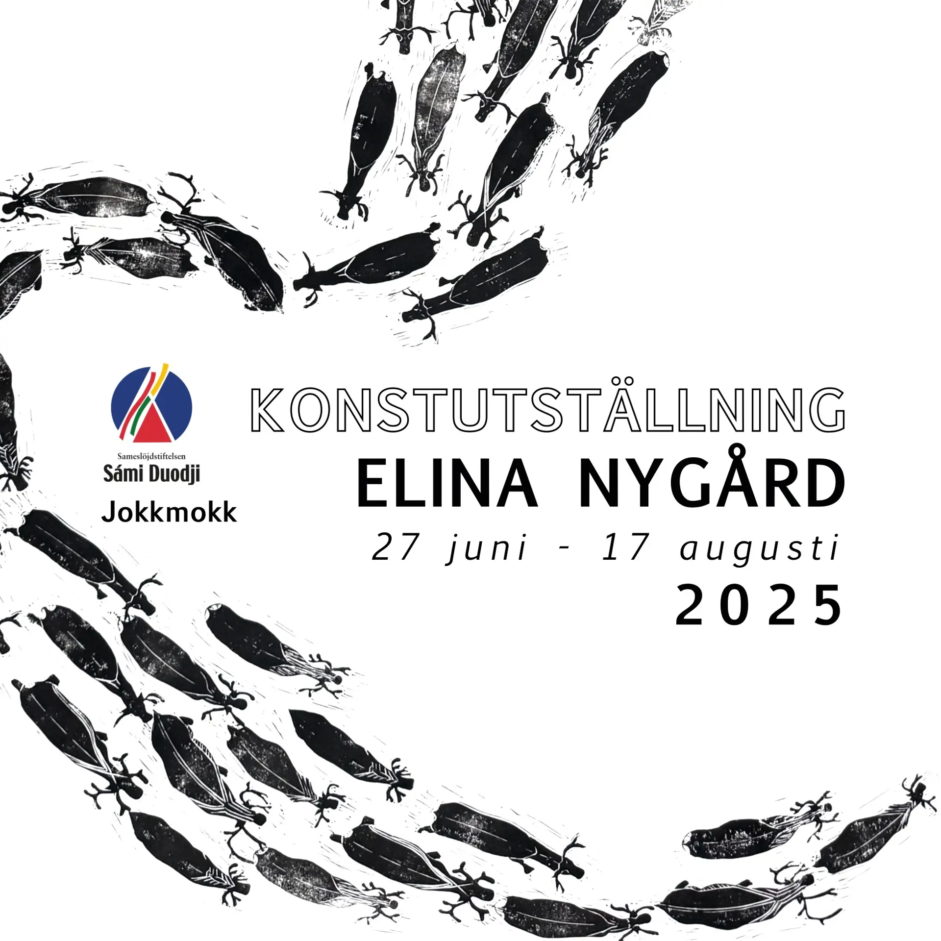 Konstutställning Elina Nygård 2025