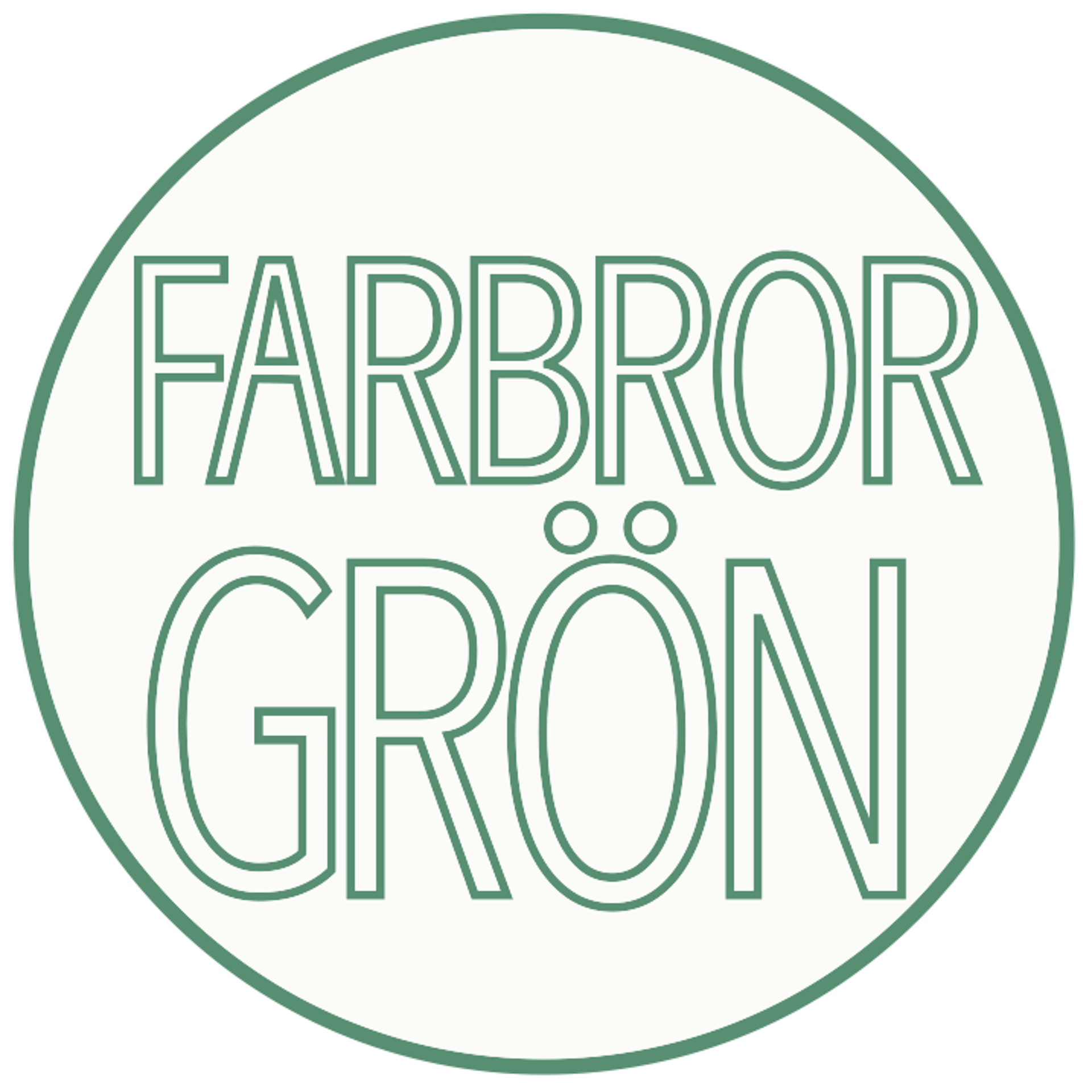 Logo Farbror Grön
