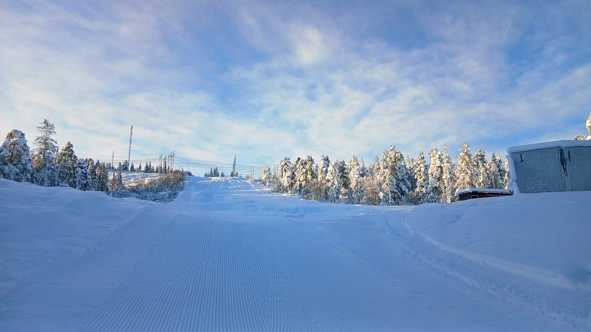 Porjus slalombacke - sportlovsöppet