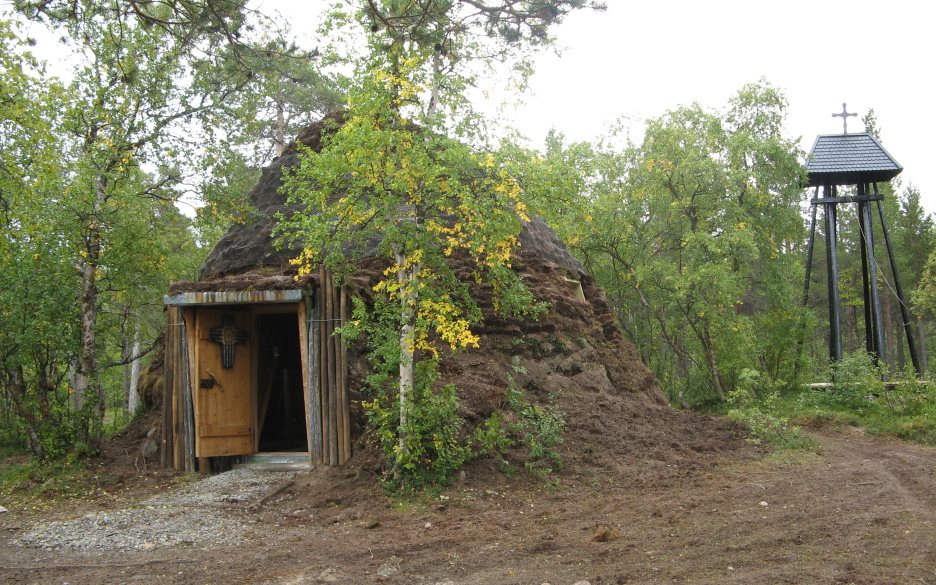 Kyrkhelg i Saltoluokta