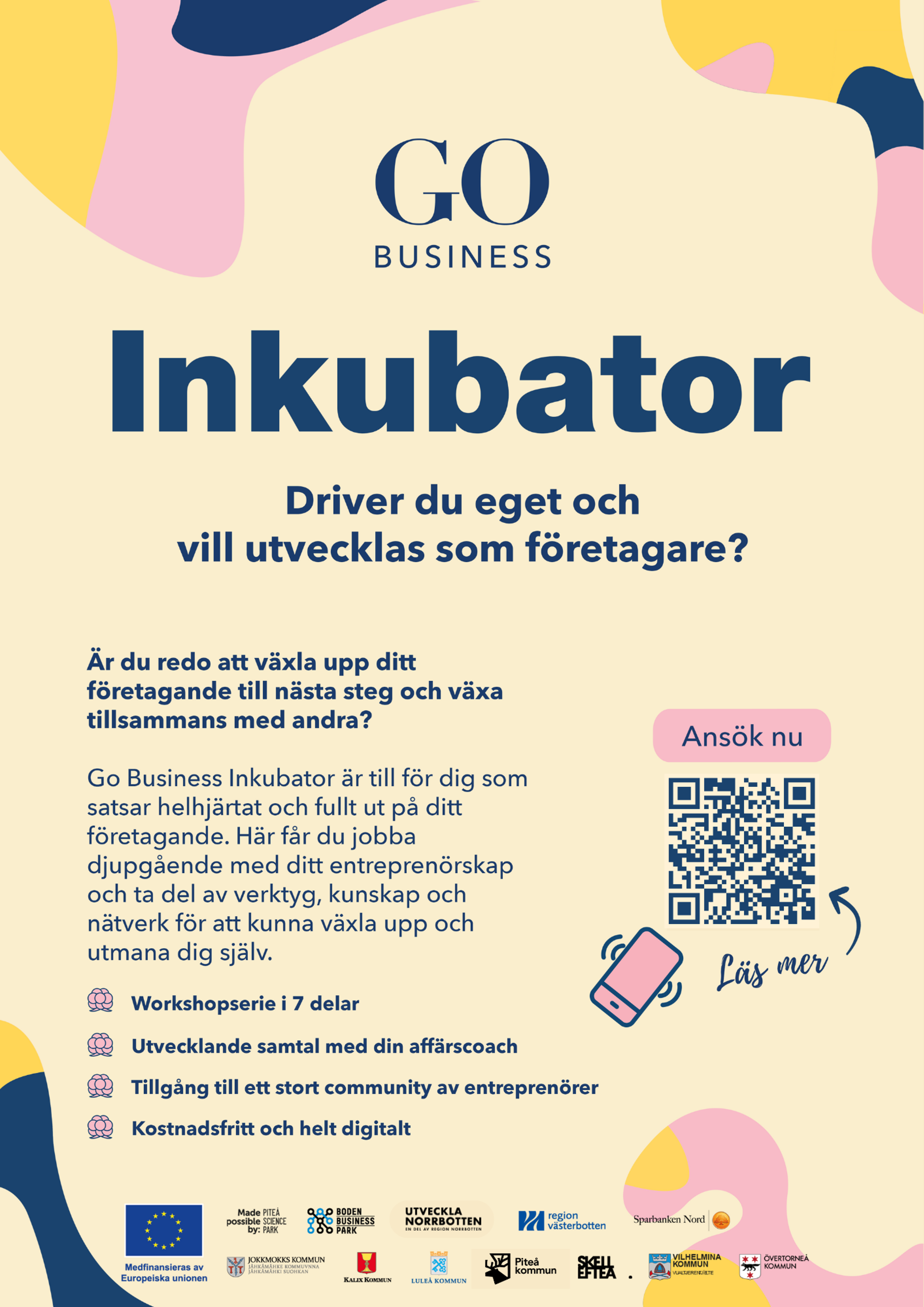 Driver du eget och vill utvecklas som företagare?