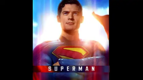 Bio i Jokkmokk: Superman