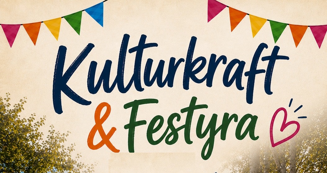 Kulturkraft & Festyra i Vuollerim 2026