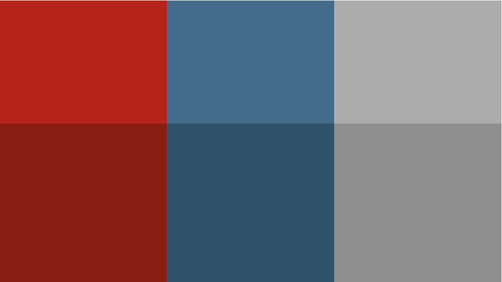 Färgkluster med mörkare toner