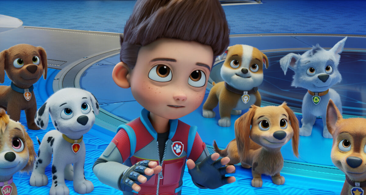 Biomatiné i Jokkmokk: Paw Patrol