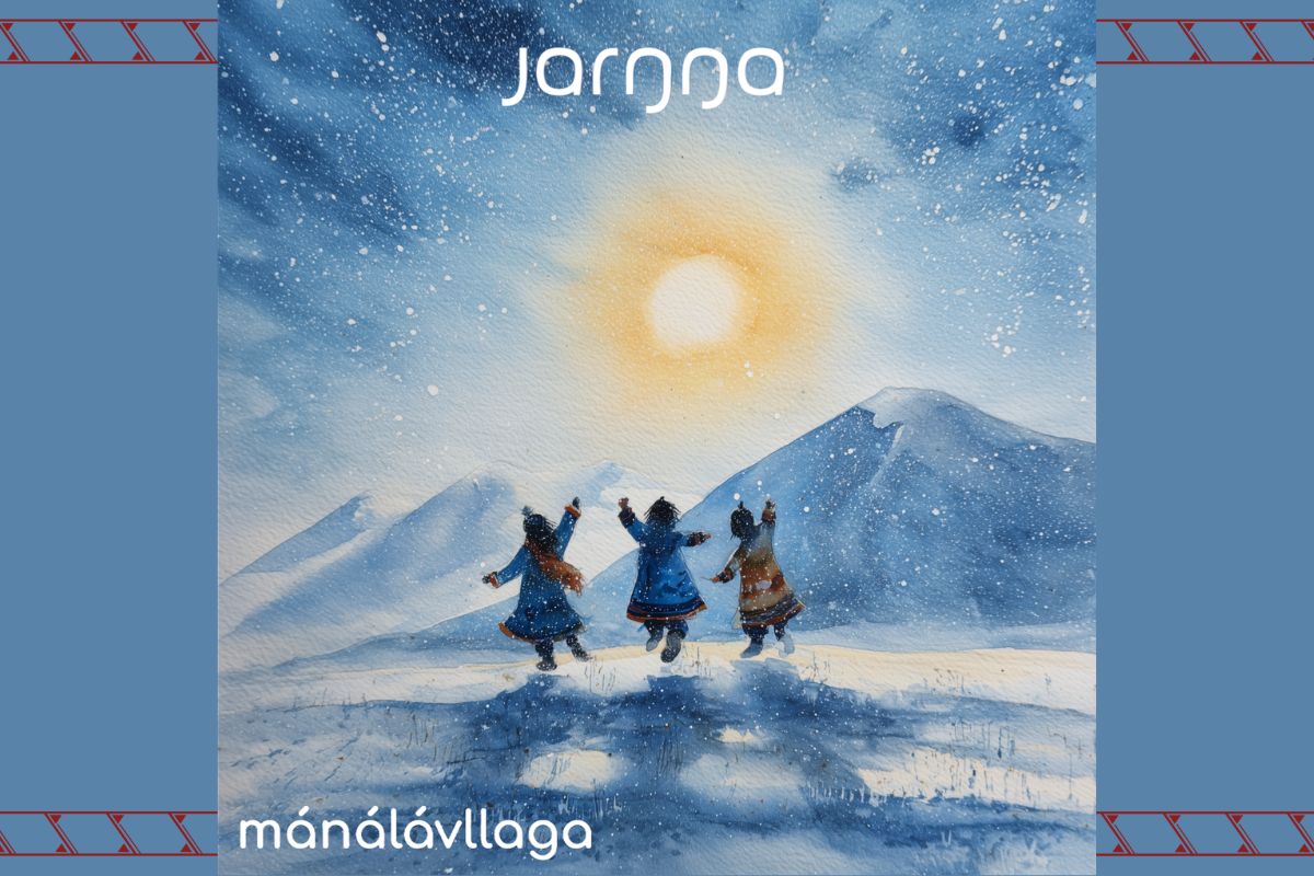 Skivsläpp - barnskiva på lulesamiska - med Járŋŋa