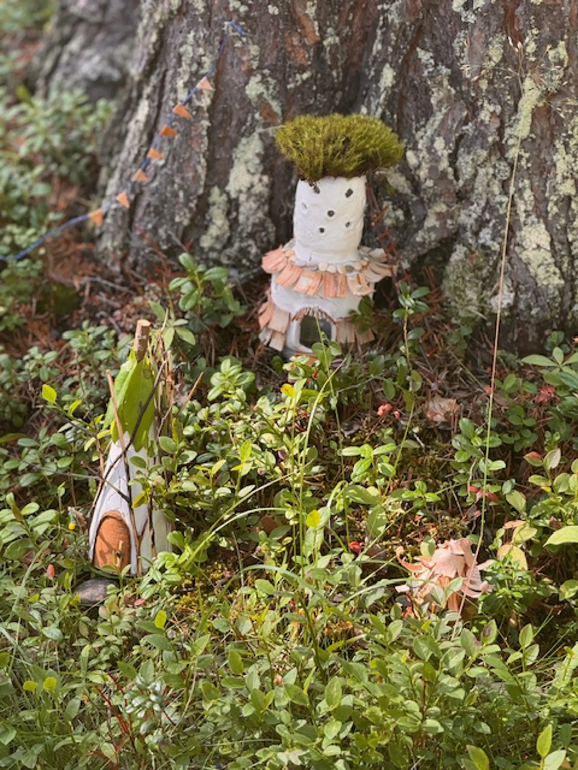 En liten hidden village