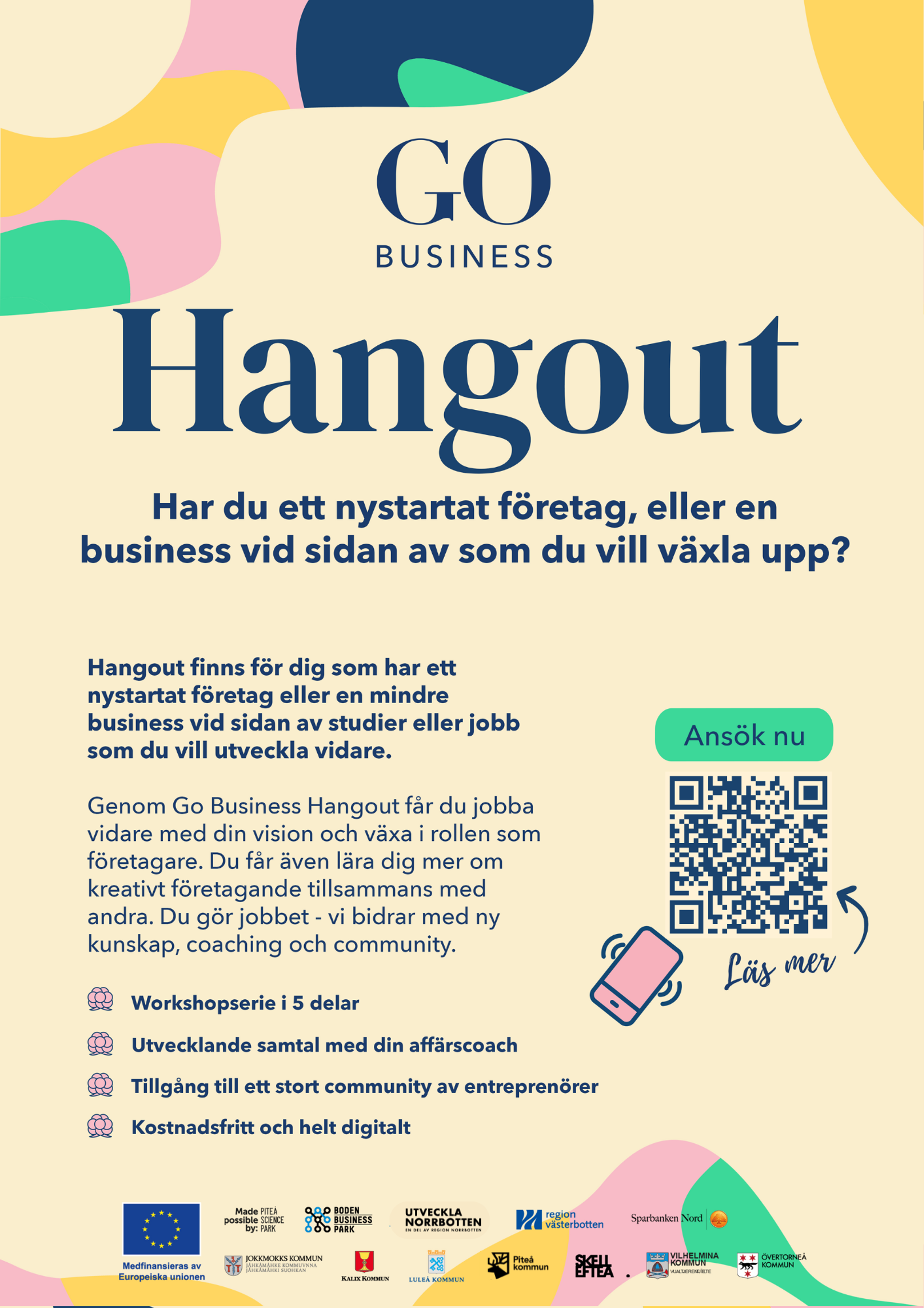 Har du ett nystarta företag eller vill växla upp 