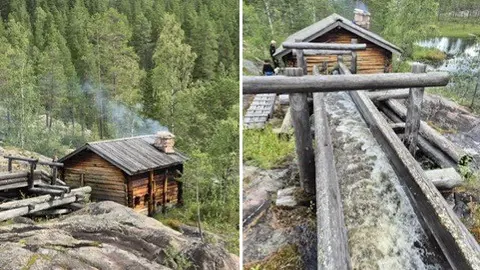 Kvarndagen i Granuddens skvaltkvarn