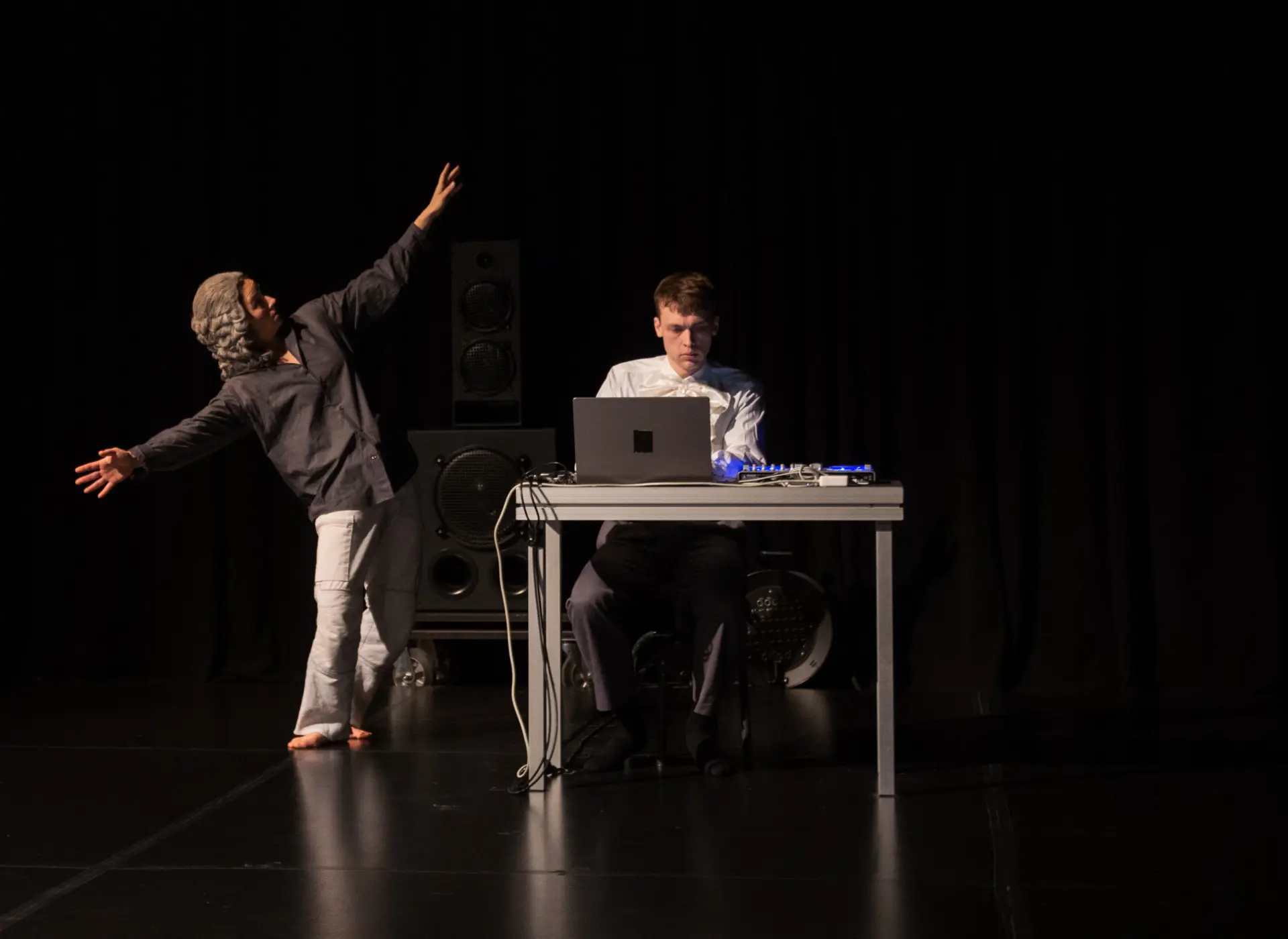 Performance by Anna Fitoussi and Malte Dahlberg