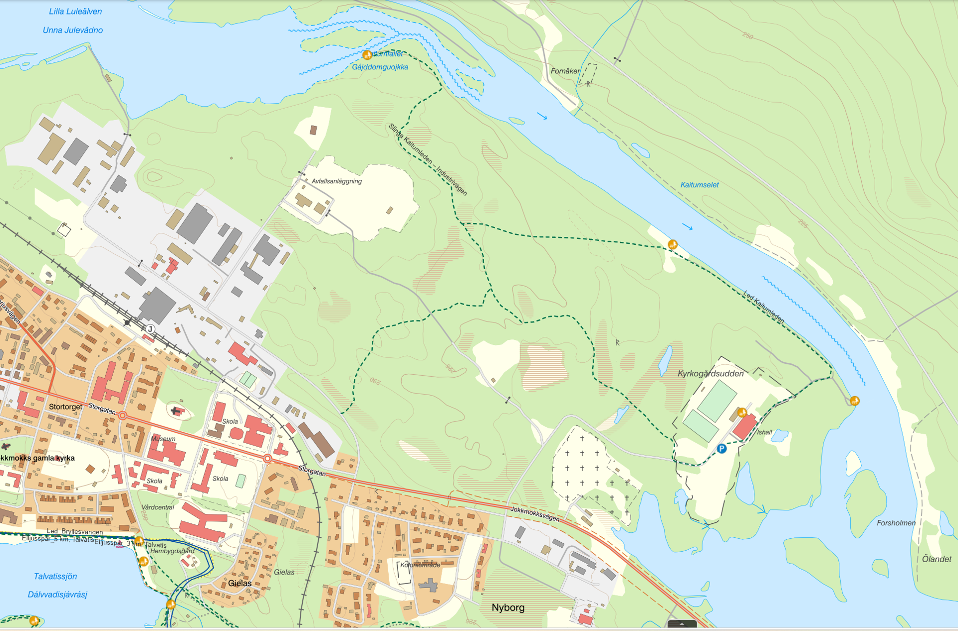 Kaitumleden