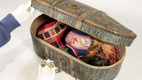 Samiskt kulturarv i tyska museer