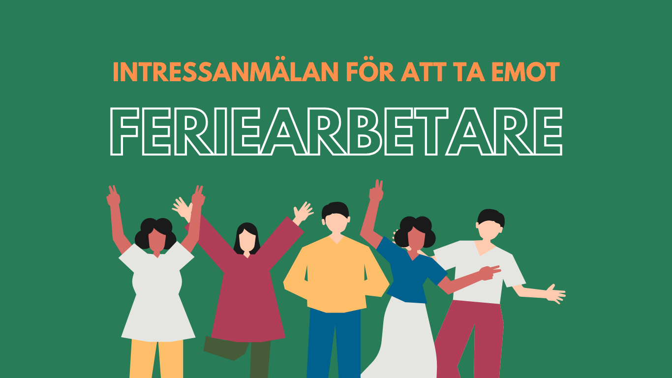 Anmälan för att ta emot Ferierabetare