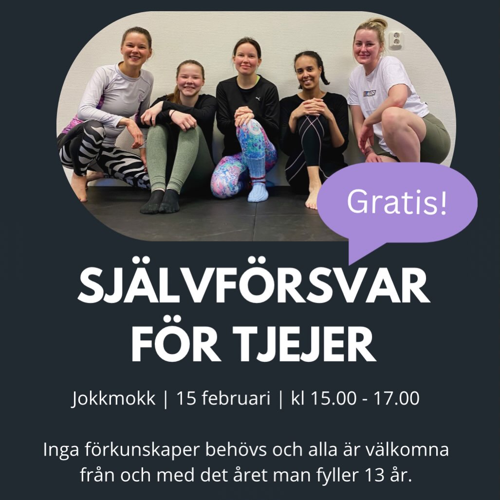 Självförsvar för tjejer