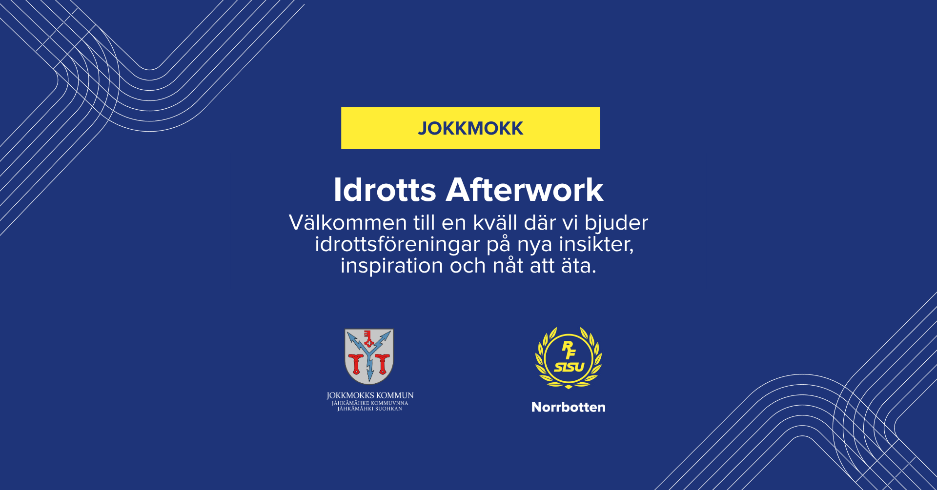 Idrottsafterwork för alla engagerade inom idrott