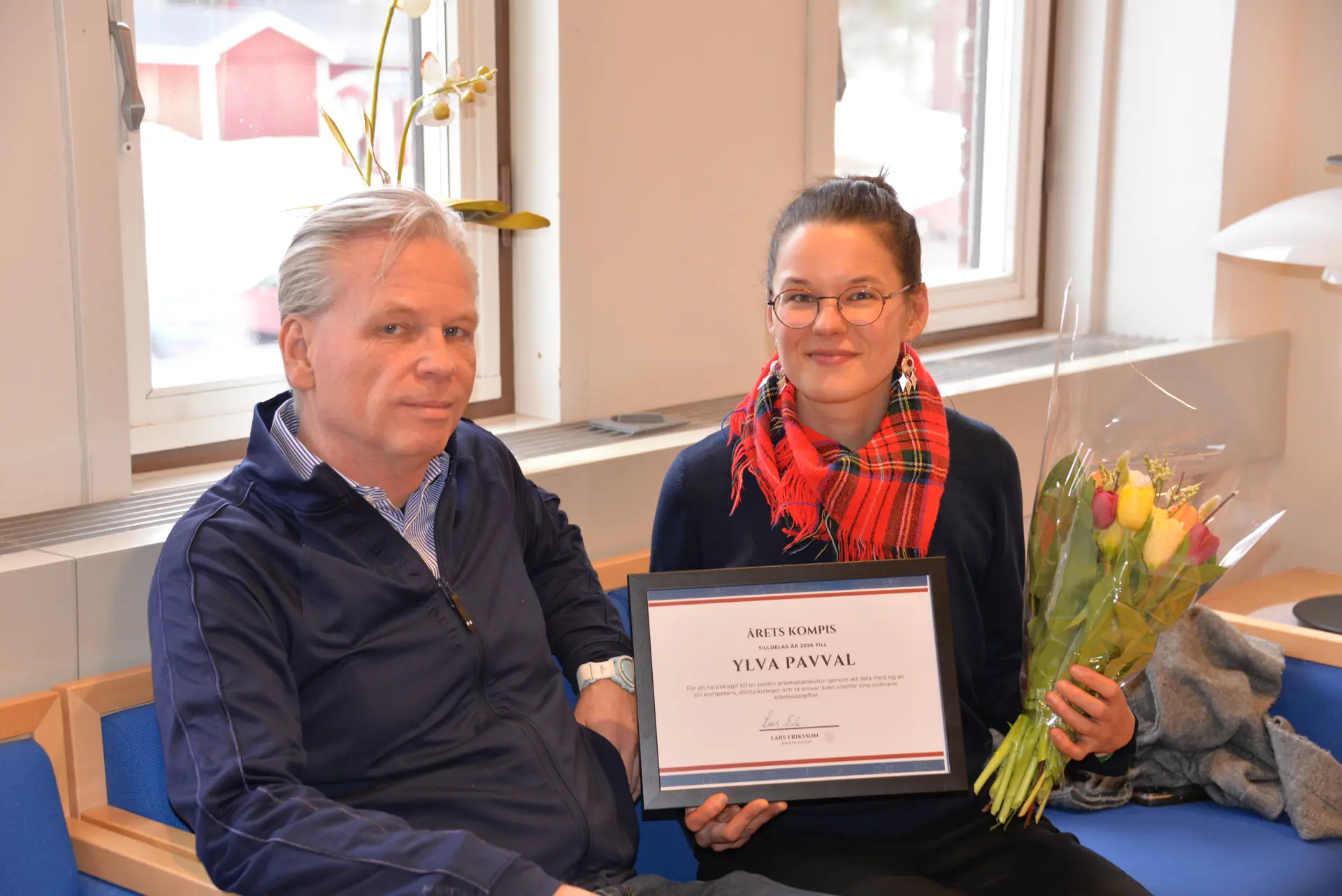 Ylva Pavval - Årets kompis 2026