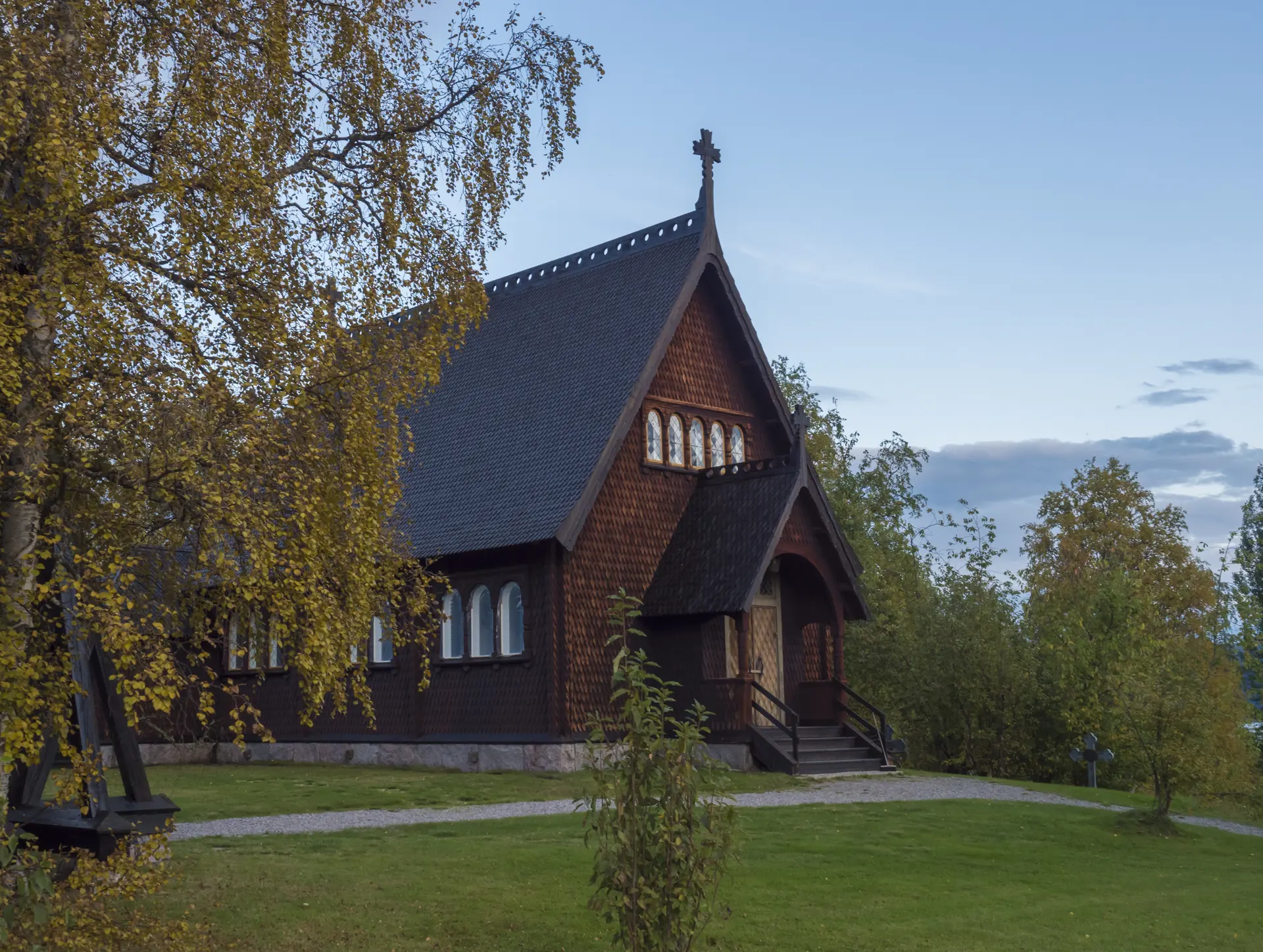 kyrka
