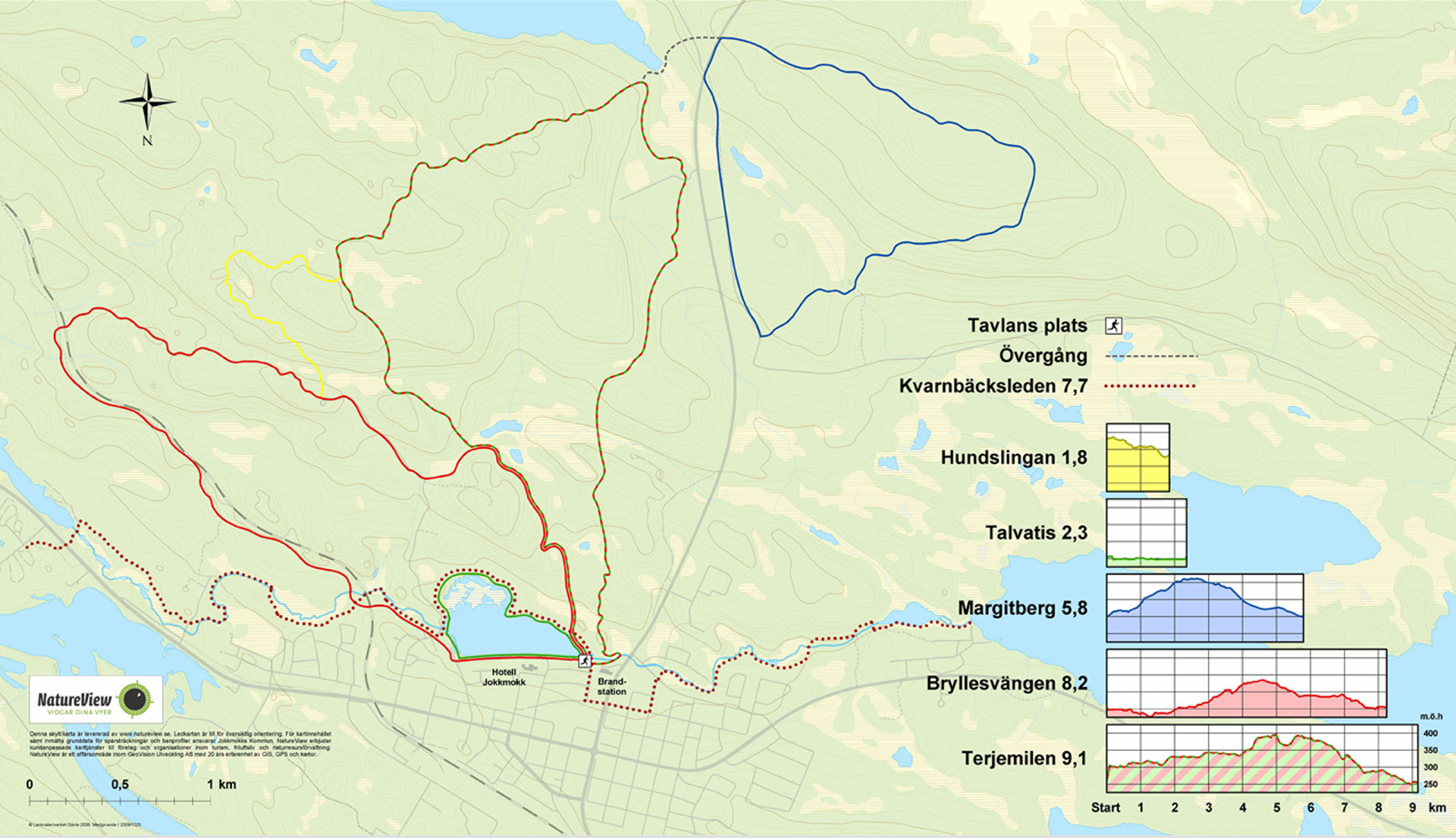 Talvatislederna