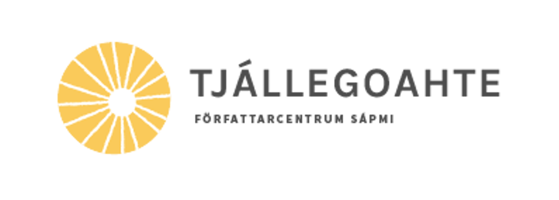 Tjállegoathe Författarcentrum Sámpi - logotyp