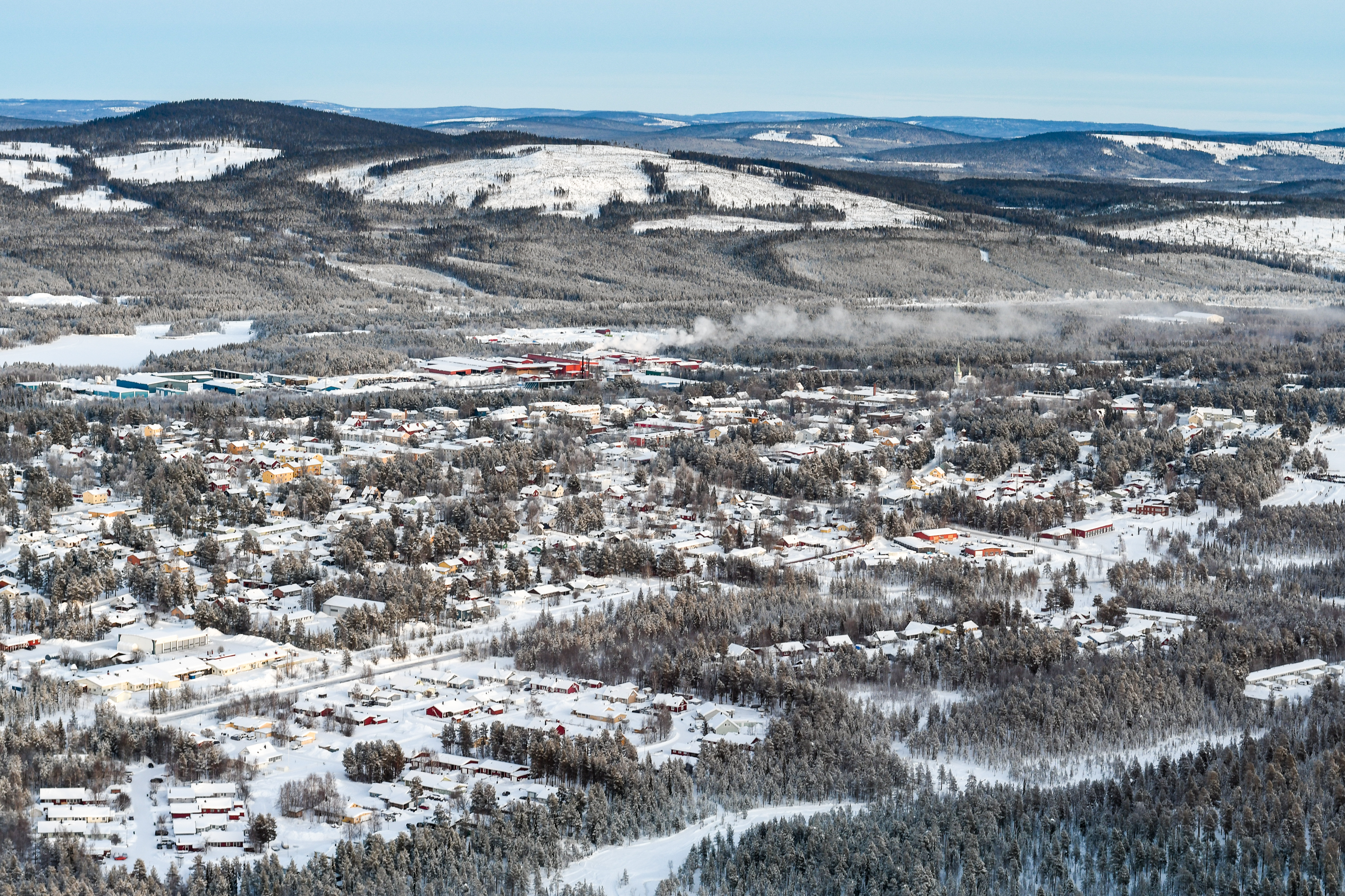 Skotertrafik inom tätort - Jokkmokk, Vuollerim och Porjus