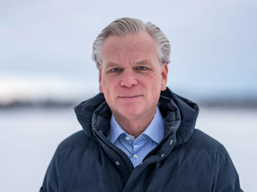 Porträtt av Lars Eriksson, kommunchef