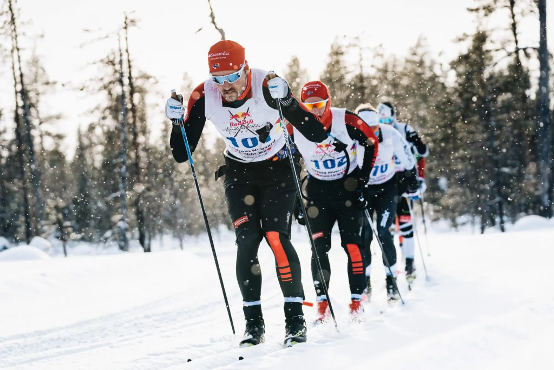 Bild från Nordenskiöldsloppet