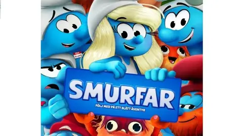 Biomatiné i Jokkmokk: Smurfar