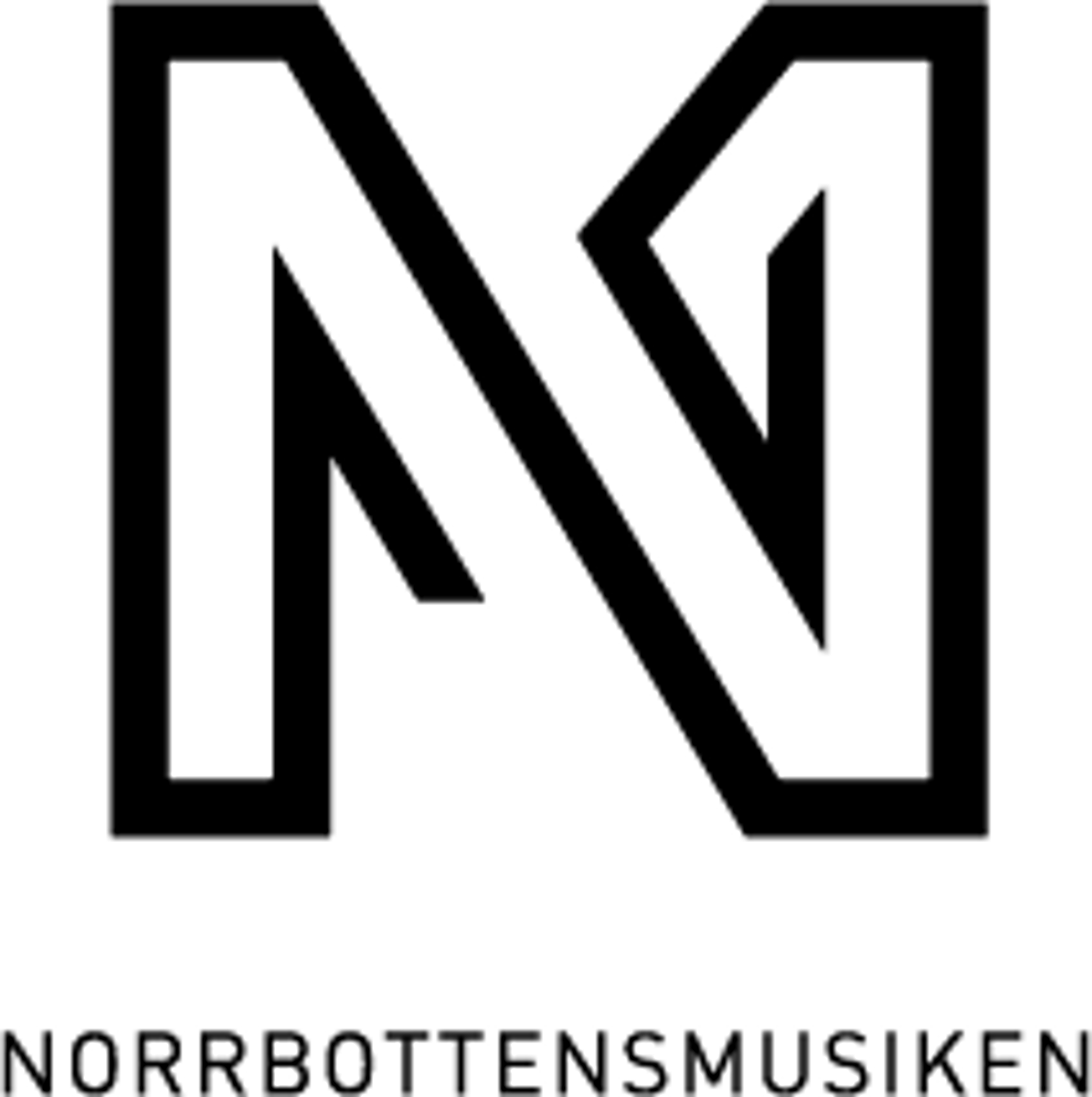 Norrbottensmusikens logotyp