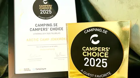 Pris till Arctic Camp Jokkmokk